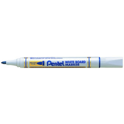 Pentel marqueur pour tableaux blancs MW85, bleu