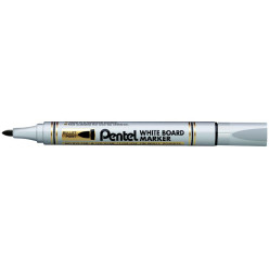 Pentel marqueur pour tableaux blancs MW85, noir