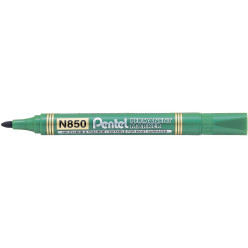 Pentel permanente marker N850-D, groen