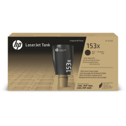 HP toner 153X, 5.000 pages, OEM W1530X, noir