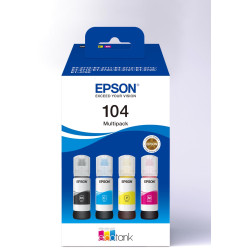 Epson inktfles 104, 4.500 -...
