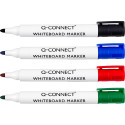 Q-Connect Whiteboard Marker Assorted Colours Pack of 4