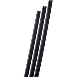 Pavo klemstrips, pak van 100 stuks, 3 mm, zwart