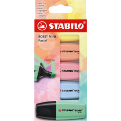 STABILO BOSS MINI Pastel...