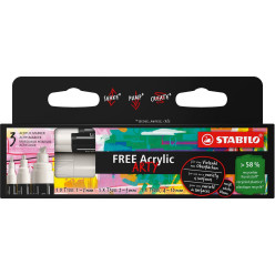 STABILO Free Acrylic Marker...