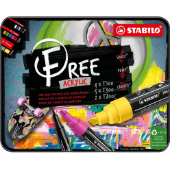 STABILO free marqueur...