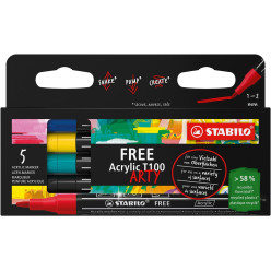 STABILO Free Acrylic Marker...