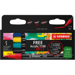 STABILO FREE Acrylic Marker...