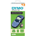 Display Dymo: 10 x LetraTag 200B promopack + 10 x LetraTag 100H + 40 x tape (20 x papier en 20 x plastic)