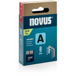 Novus nietjes A 53/8, doos...