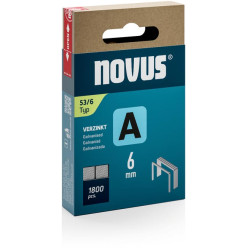 Novus A 53/6 Staples, box...