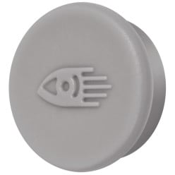 Legamaster magneet, 20 mm, taupe, pak van 10 stuks