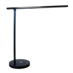 Unilux bureaulamp Diva, zwart