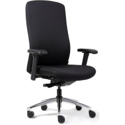 Euroseats Heavy Duty Office Chair Black
