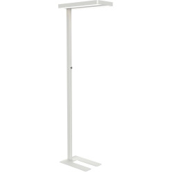 MAULjaval vloerlamp, LED, wit