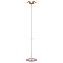 Unilux kapstok Aurora, wit/rood