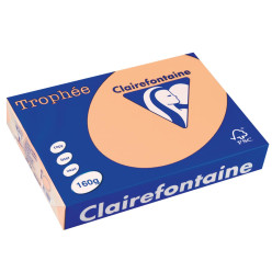 Clairefontaine Trophée Pastel Colored Paper A4 160 gsm 250 Sheets Salmon