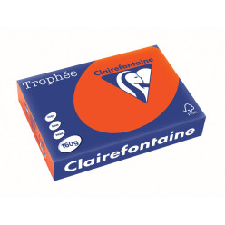 Clairefontaine Trophée Intens A4 Colored Paper 160 gsm 250 Sheets Dog Rose