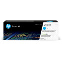 HP toner 220X, 5.500 pagina's, OEM W2201X, cyaan