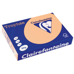 Clairefontaine Trophée Colored Paper A4 80gsm 500 Sheets Salmon