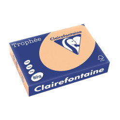 Clairefontaine Trophée Colored Paper A4 80gsm 500 Sheets Apricot