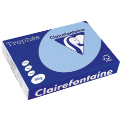 Clairefontaine Trophée Colored Paper A4 80gsm 500 Sheets Bright Blue