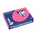 Clairefontaine Trophée Intens, gekleurd papier, A4, 160 g, 250 vel, fuchsia