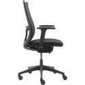 Euroseats Curve Desk Chair Black