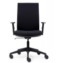 Euroseats Canillo Office Chair with Fabric Backrest