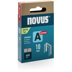 Novus nietjes A 53/10 Super...
