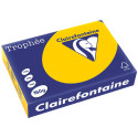 Clairefontaine Trophée Intens Colored Paper A4 160 gsm 250 sheets Sunflower Yellow