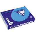 Clairefontaine Trophée Intens, gekleurd papier, A4, 160 g, 250 vel, koningsblauw