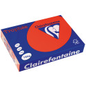 Clairefontaine Trophée Intens Colored Paper A4 160 gsm 250 Sheets Coral Red