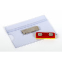 Europel Magnetic Name Badge 90 x 55 mm
