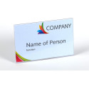 Europel Magnetic Name Badge 75 x 40 mm