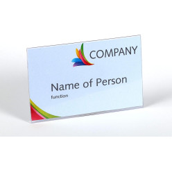Europel Magnetic Name Badge...