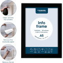 Europel Self-Adhesive Frame A5 Black Pack of 2