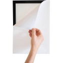 Europel Self-Adhesive Frame A4 Black Pack of 2