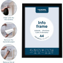 Europel Self-Adhesive Frame A4 Black Pack of 2