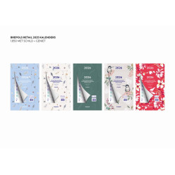 Brepols wand week kalender,...