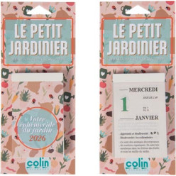 Le Petit Jardinier Tear-Off Day Calendar 2026