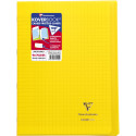 Clairefontaine Koverbook A4 Notebook 96 Pages Polypropylene Cover French Ruled Assorted Colors
