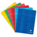 Clairefontaine Metric Notebook 17 x 22 cm 96 Sheets Seyes Ruled Assorted Colours