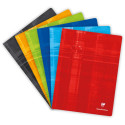 Clairefontaine Metric Notebook A4 Plus 96 Pages Ruled Assorted Colours