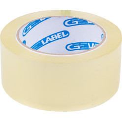 Profi Packaging Tape, 48 mm x 66 m, Transparent