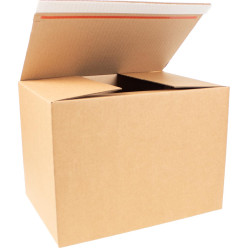 Brown Shipping Box 302 x 215 x 220 mm