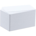 Badgy 100 White Paper Cards 0.76mm for Badgy100 and Badgy200 Pack of 100