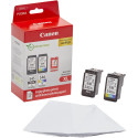 Canon photo value pack 1 x PG-545XL + 1 x CL-546XL, 300 - 400 pages, OEM 8286B012, 4 couleurs