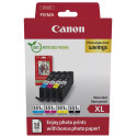 Canon photo value pack CLI-551XL, 660 pagina's, OEM 6443B008, 4 kleuren