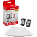 Canon photo value pack 1 x PG-575 + 1 x CL-576, 100 pages, OEM 5438C004, 4 couleurs